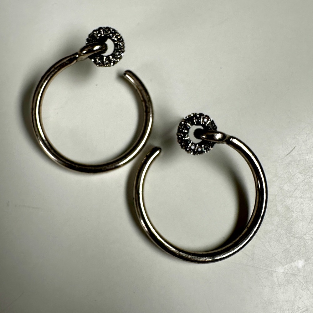 Giles and Brother earrings